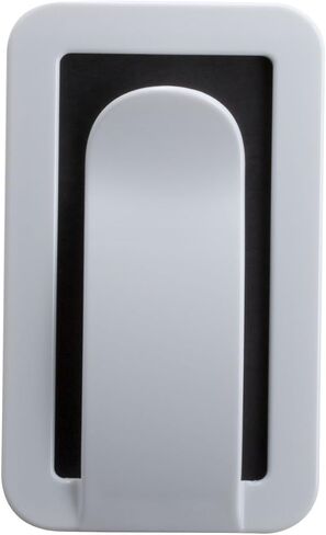 ظرف مغناطيسي وحامل ملاحظات من Officemate Magnet Plus، أبيض (92551) in Saudi Arabia