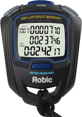 Robic 500 Dual Memory Stopwatch (SC757W) in Kuwait