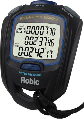 Robic 500 Dual Memory Stopwatch (SC757W) in Kuwait