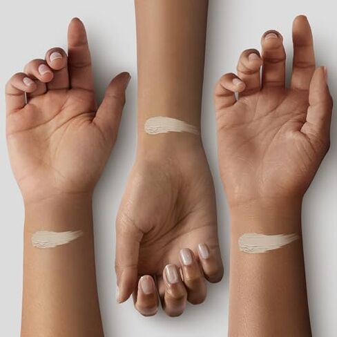 Makeup Revolution Conceal & Define Concealer, Full Coverage Makeup Concealer, Matte Finish & Long Wear, For Dark or Deep Skin Tones, Vegan, C16, 4ml in Saudi Arabia