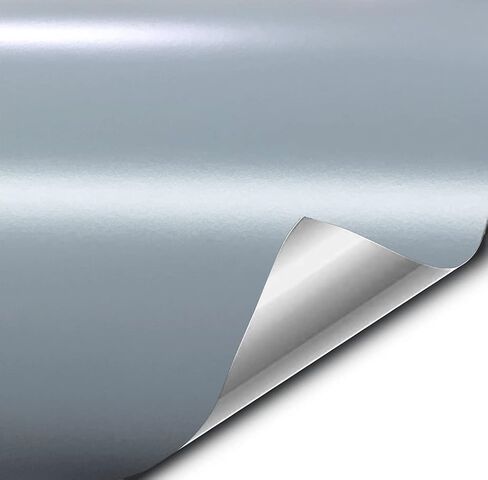VViViD+ Matte Attack Gray (رمادي ناردو) طبقة لاصقة من الفينيل (1 قدم × 5 قدم) in Kuwait
