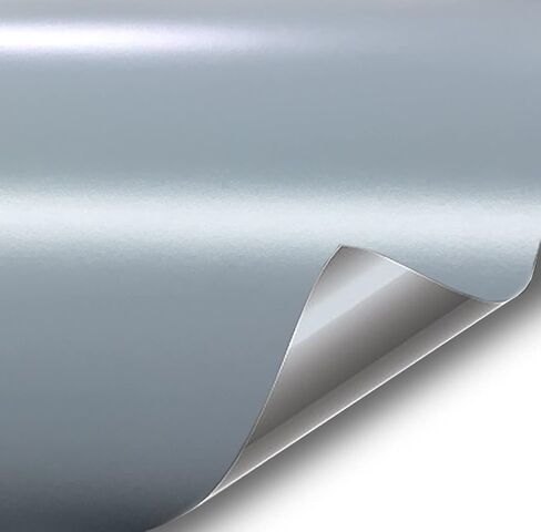 VViViD+ Matte Attack Gray (رمادي ناردو) طبقة لاصقة من الفينيل (1 قدم × 5 قدم) in Kuwait