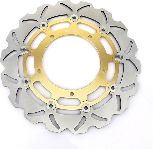 TARAZON Front Rear Brake Rotors and Brake Pads for Yamaha YZF R1 2004 2005 2006 in Kuwait