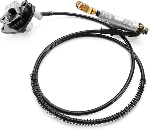نظام فرامل قرصية خلفي هيدروليكي مع منصات الفرامل قرص فرامل الدوار مناسب لـ 50cc 70cc 90cc 110cc 125cc Go Kart الدراجة الترابية رباعية ATV in Saudi Arabia