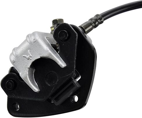 نظام فرامل قرصية خلفي هيدروليكي مع منصات الفرامل قرص فرامل الدوار مناسب لـ 50cc 70cc 90cc 110cc 125cc Go Kart الدراجة الترابية رباعية ATV in Saudi Arabia
