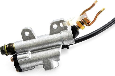 نظام فرامل قرصية خلفي هيدروليكي مع منصات الفرامل قرص فرامل الدوار مناسب لـ 50cc 70cc 90cc 110cc 125cc Go Kart الدراجة الترابية رباعية ATV in Saudi Arabia
