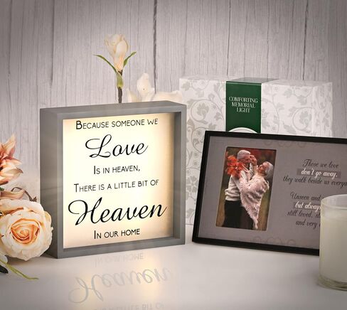 Memorial Gifts Light - Sympathy Gifts for Loss of Loved One - In Memory of Loved One Gifts - Bereavement Gifts For Loss of a Mother Sympathy Gifts - Memorial Gifts for Loss of Father Condolences Gift in Saudi Arabia
