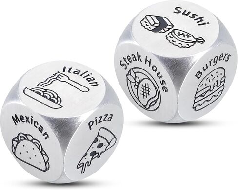 Couples Gifts Date Night Ideas Dice Gifts for Boyfriend Girlfriend Birthday Gifts for Wife Husband Wedding Anniversary Engagement Gift Groom Bride Gifts I Love You Gifts for Him Her Valentines Day in Kuwait