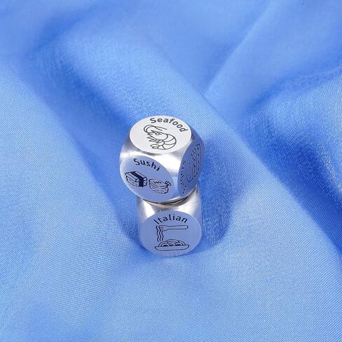 Couples Gifts Date Night Ideas Dice Gifts for Boyfriend Girlfriend Birthday Gifts for Wife Husband Wedding Anniversary Engagement Gift Groom Bride Gifts I Love You Gifts for Him Her Valentines Day in Kuwait