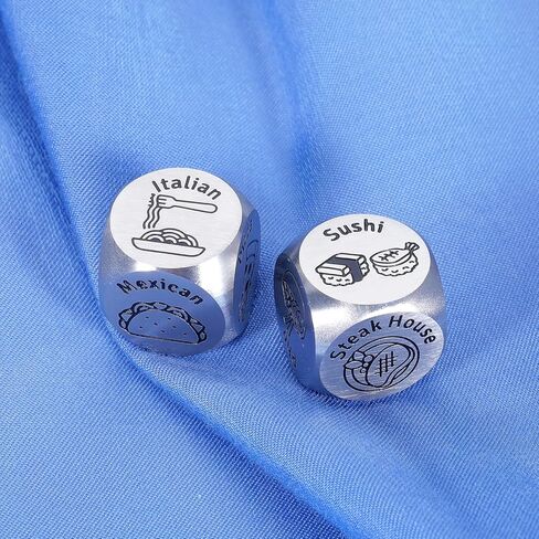 Couples Gifts Date Night Ideas Dice Gifts for Boyfriend Girlfriend Birthday Gifts for Wife Husband Wedding Anniversary Engagement Gift Groom Bride Gifts I Love You Gifts for Him Her Valentines Day in Kuwait