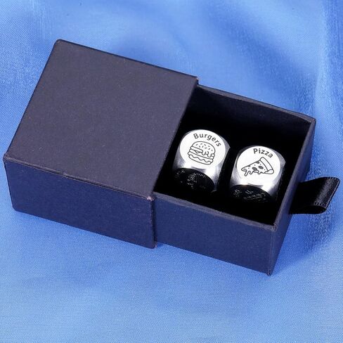 Couples Gifts Date Night Ideas Dice Gifts for Boyfriend Girlfriend Birthday Gifts for Wife Husband Wedding Anniversary Engagement Gift Groom Bride Gifts I Love You Gifts for Him Her Valentines Day in Kuwait