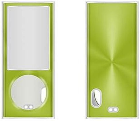 Apple iPod Nano 5th Gen 2 Piece Snap On Hard Case Cover Screen Protector Guard (Light Blue) in Saudi Arabia