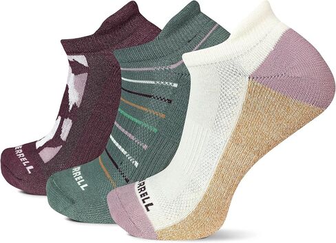 Merrell Men's and Women's Recycled Everyday Socks-3 Pair Pack-Repreve Mesh in Saudi Arabia