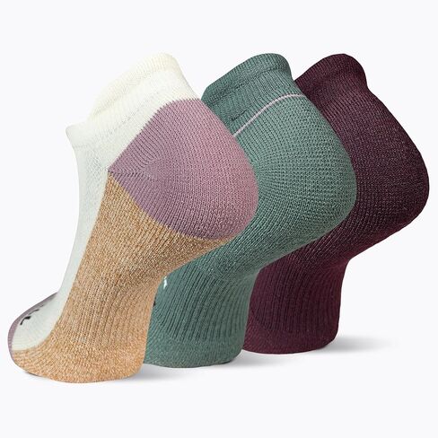 Merrell Men's and Women's Recycled Everyday Socks-3 Pair Pack-Repreve Mesh in Saudi Arabia