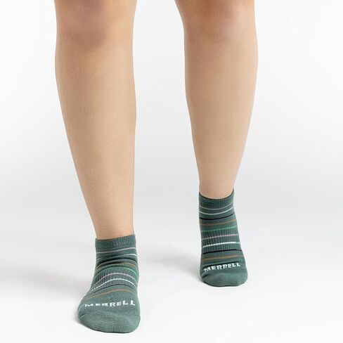 Merrell Men's and Women's Recycled Everyday Socks-3 Pair Pack-Repreve Mesh in Saudi Arabia