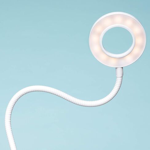 Shine - Minimalist Selfie LED Ring Light with Desk Clip and Cell Phone Holder | 3 Adjustable Light Modes | Brighten up Your Photos and Videos on TikTok, Zoom, IG, and Everyday Life in Kuwait