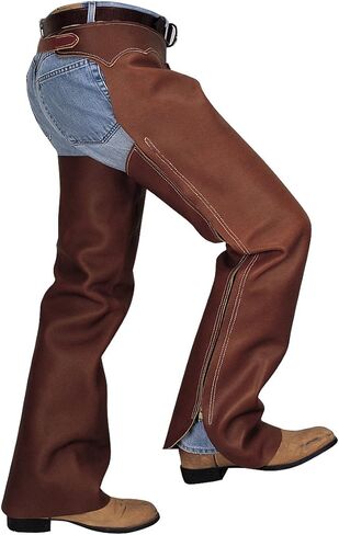 Weaver LeatherShotgun Full Grain Leather Work Chaps in Saudi Arabia
