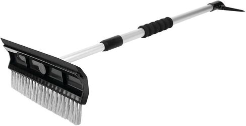 Performance Tool W465 3-in-1 Ice Scraper with Low Profile Design and High Impact ABS Construction for Breaking, Scraping, and Wiping in Saudi Arabia