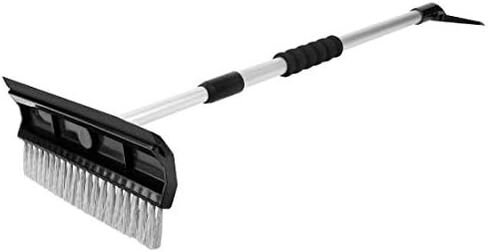Performance Tool W465 3-in-1 Ice Scraper with Low Profile Design and High Impact ABS Construction for Breaking, Scraping, and Wiping in Saudi Arabia