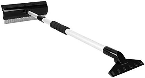Performance Tool W465 3-in-1 Ice Scraper with Low Profile Design and High Impact ABS Construction for Breaking, Scraping, and Wiping in Saudi Arabia