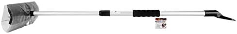 Performance Tool W465 3-in-1 Ice Scraper with Low Profile Design and High Impact ABS Construction for Breaking, Scraping, and Wiping in Saudi Arabia