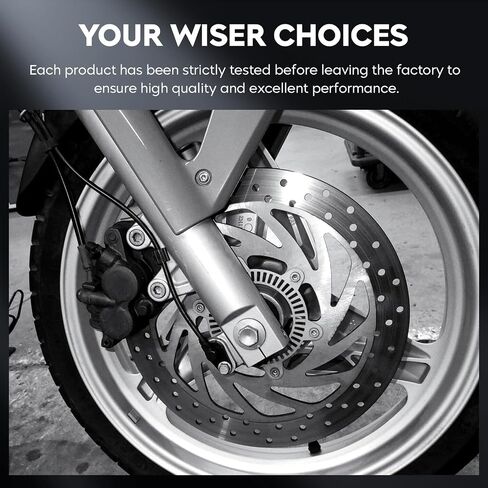 قرص دوار الفرامل الخلفي 8.7 بوصة لسوزوكي GSXR600 1997-2022، GSXR750 1996-2022، GSXR1000 2001-2016، SV1000 03-07، SV650 03-10، TL1000R 98-03، TL1000S 97-01 - 1 قطعة in Saudi Arabia