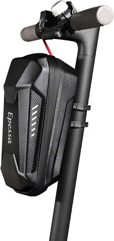 Epessa Universal Scooter Bag, Scooter Storage Bag, Scooter Handlebar Bag, Compatible with Scooters, Bikes, Segway Ninebot and NIU, for Carrying Charger Tools Repair Tools(2L) in Saudi Arabia