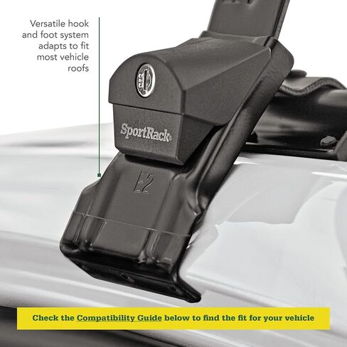 SportRack Complete Roof Rack System in Saudi Arabia