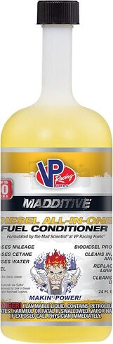 VP Racing Fuels 2835, Madditive Diesel All-In-One Fuel Conditioner - 24 Ounce in Saudi Arabia