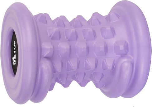 TETOP Wheel Foam Roller, Targeted Muscle Roller for Deep Tissue Massage, Head/Neck/Shoulder/Leg/Foot/Calf Massager for Pain Relief and Circulation(Black) in Saudi Arabia