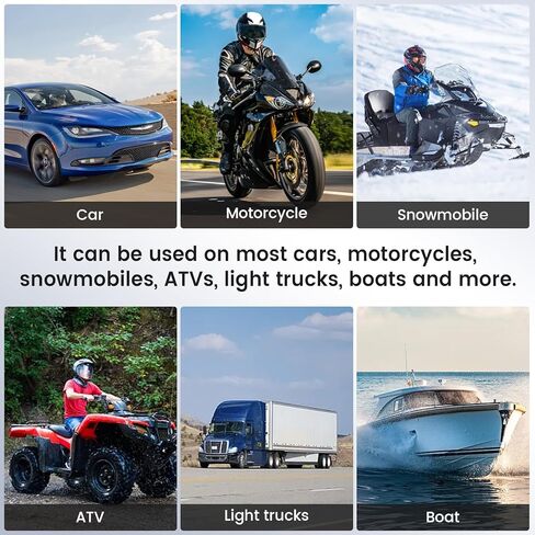 ماكينة دخان السيارات مع مضخة هواء مدمجة، مجموعة أدوات كشف التسرب 12 فولت تيار مستمر، عالمية للدراجات النارية/السيارة/الشاحنة in Kuwait