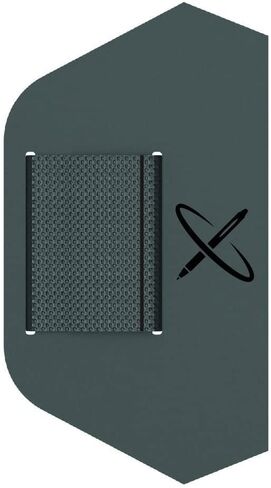 دفتر Rocketbook الذكي القابل لإعادة الاستخدام - دفتر ملاحظات ذكي صديق للبيئة قابل للمسح بغطاء أسود إنفينيتي (8.5 بوصة × 11 بوصة) مع ملحقات Rocketbook in Kuwait