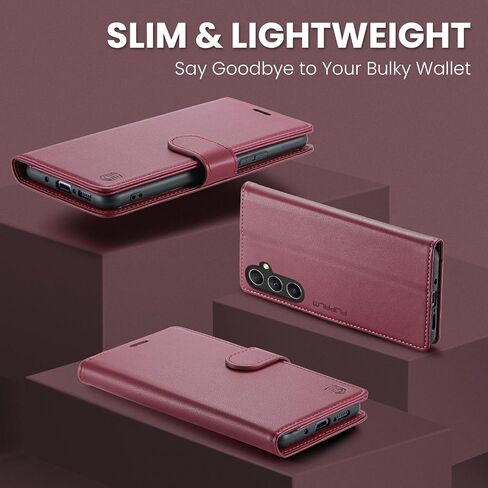 FLIPALM Wallet Case for Samsung Galaxy A54, Black in Kuwait