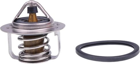 منظم حرارة سائل تبريد المحرك 21230-6N20A 21200-EA000 متوافق مع نيسان ألتيما روج كيوب جوك ماكسيما باثفايندر كويست سينترا فيرسا 1.6L 1.8L 2.0L 2.5L 3.0L 3.5L 4.5L 457-205 21230-6N200 in Kuwait