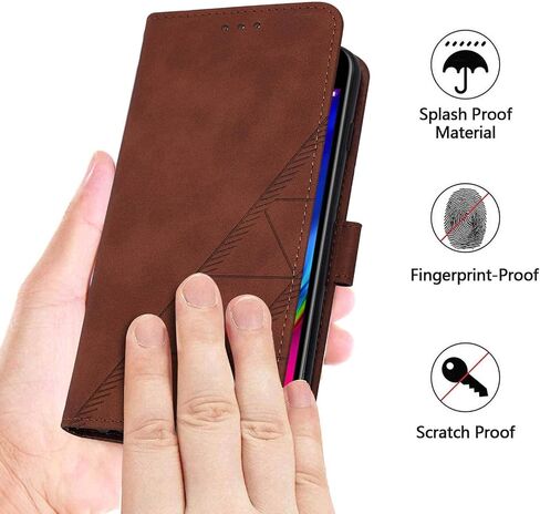 Flip Wallet Case for iPhone 8/7/6/6S/SE 2022/SE 2020 Blue in Kuwait