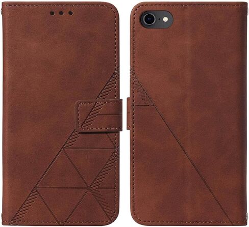 Flip Wallet Case for iPhone 8/7/6/6S/SE 2022/SE 2020 Blue in Kuwait