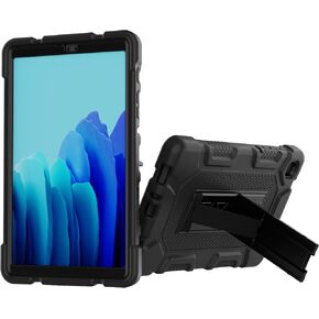 case for Samsung Galaxy Tab A7 Lite 8.7 Inch 2021, with Kickstand, Anti-Slip Silicone and Shockproof Rugged for Samsung Galaxy Tablet a7 lite case for Kids (Rose Gold) in Saudi Arabia