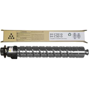 IMC3510 IMC3010 Toner Cartridge High Yield IM C3510 IM C3010 Black Toner 842550 Replacement for IM C3510 IM C3010 Printer (1 Black)