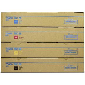 عالي العائد TN328 TN-328 TN626 TN330 TN628 خراطيش الحبر متوافقة مع Konica Minolta Bizhub C250i C300i C360i C450i C550i C650i C7130i C251i C361i C451i C551i