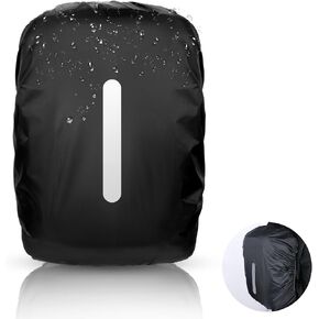 Waterproof Backpack Rain Cover with Reflective Strip, Portable Anti Slip Rain Cover for Backpack, Waterproof Ultralight Backpack Cover for Hiking, Camping, Traveling in Saudi Arabia