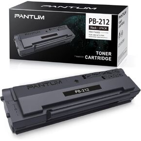 Pantum PB-212 خرطوشة الحبر الأسود متوافق P2502W Plus و M6502NW Plus ، Yeilds حتى 1600 صفحة