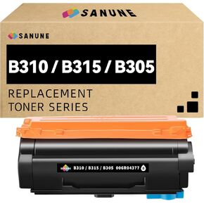 B305 B310 B315 Toner Cartridge High Yield (8,000 Pages) Replacement for Xerox 006R04377 B305 B310 B315 Toner Cartridges for B305DNI B310DNI B315DNI Printer Ink (1-Pack, with Chip)