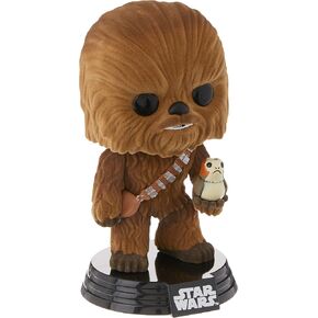 فونكو بوب! حرب النجوم: The Last Jedi - Chewbacca (Flocked) - Fye Exclusive