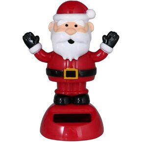 Solar Dancing Toy Christmas Theme Figure Bobble Head Toy Dancing Swinging Animated Bobble Dancer Toy for Party Ornament, Home Desk Decoration - #4
