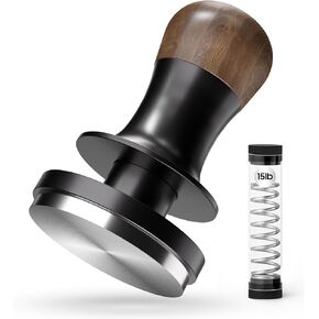 MHW-3BOMBER Espresso Tamper 58.35mm with 3-Spring Loaded Calibrated Coffee Tamper 30lbs Tamper for Espresso Machine with Sound Feedback T6184T-OS