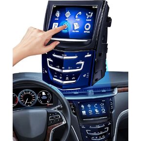 Fit Cadillac CUE System Touch Screen Radio Navigation New OEM Replacement with Heated & Cooled Seat Model Compatible with Cadillac ATS CTS SRX XTS ELR 2013-2020