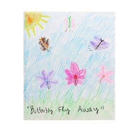 Flipside Products 8.5" x 11" Paperback Thin Blank Books Portrait, Journal, 80lb. Paper, Arts and Crafts, Sketchbook, Drawing - Class Pack 12
