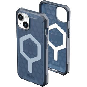 URBAN ARMOR GEAR UAG Case Compatible with iPhone 15 Case 6.1" Essential Armor Black Built-in Magnet Compatible with MagSafe Charging Rugged Military Grade Dropproof Protective Cover