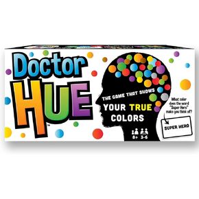 Doctor Hue - Color & Question Card Game, Game That Shows Your True Colors, Family Game Night, Kids Ages 8+, 3-6 Players