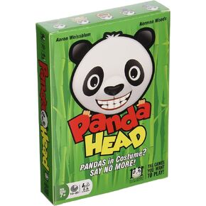 R&R Games Panda Head - Fast-Paced Card Game for Adults & Kids